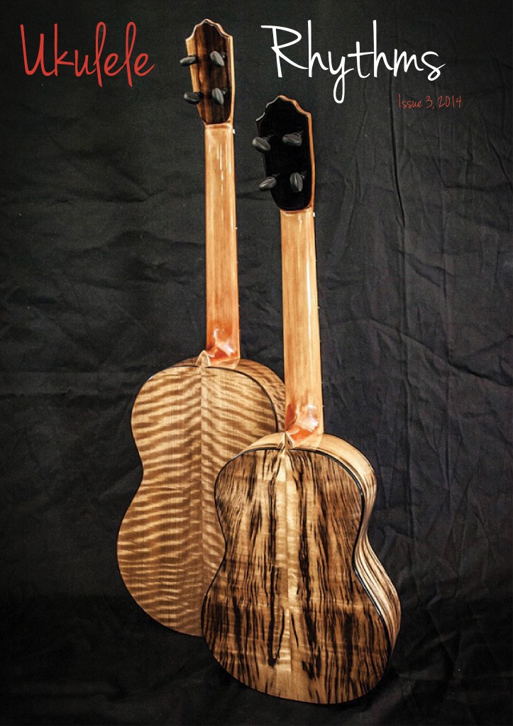 Ukulele Rhythms Issue 3 Cover