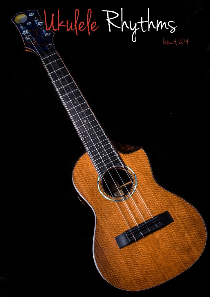 Ukulele Rhythms Magazine Issue 4 Coverpage